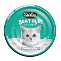Kitcat-Goatmilk Chicken Shred & Shrimp 70g