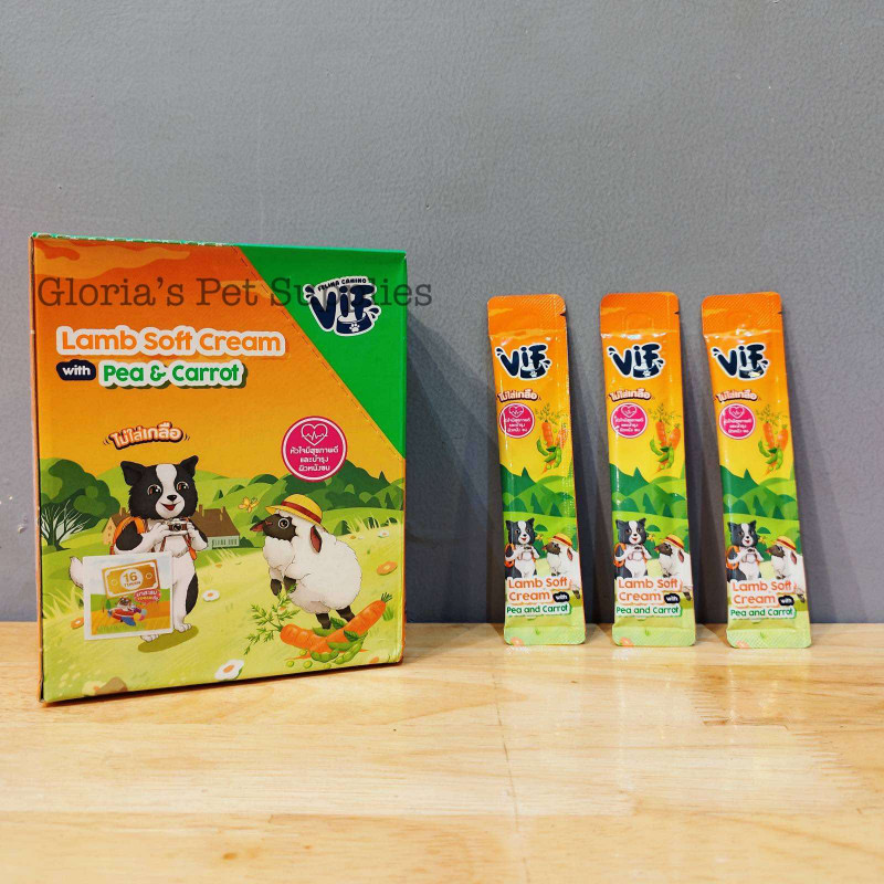VIF Creamy Dog- Lamb with Pea & Carrot (40pc)
