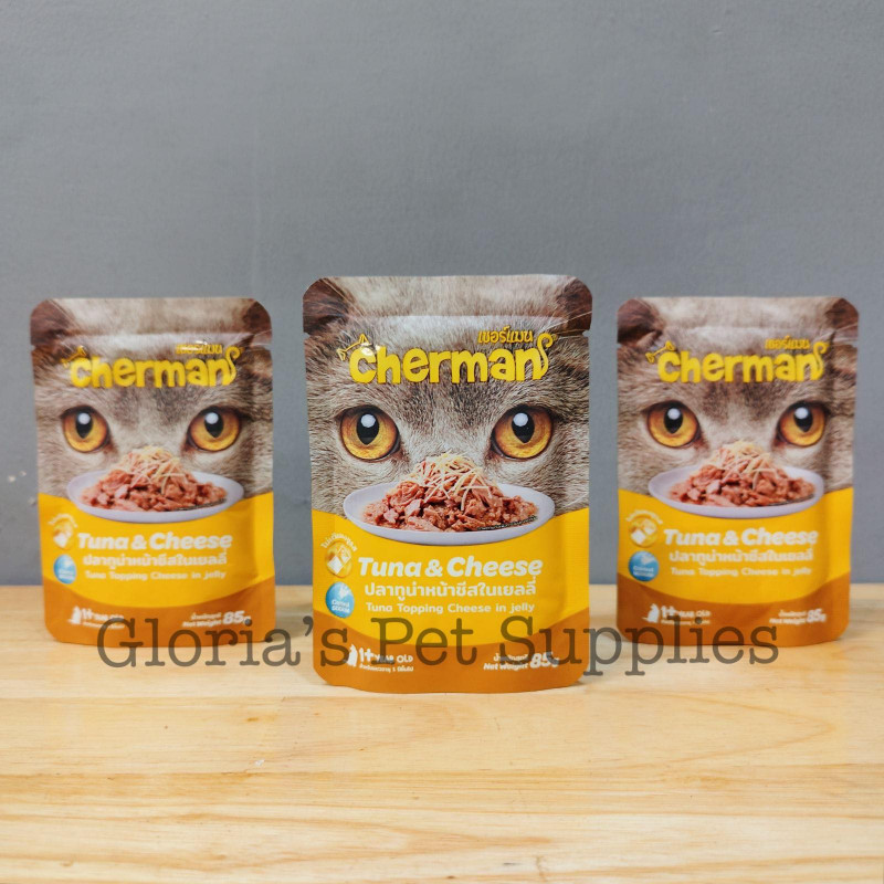 Cherman - Tuna & Cheese 85g