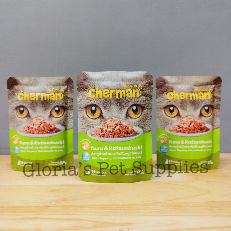 Cherman - Tuna & Katsuobushi 85g