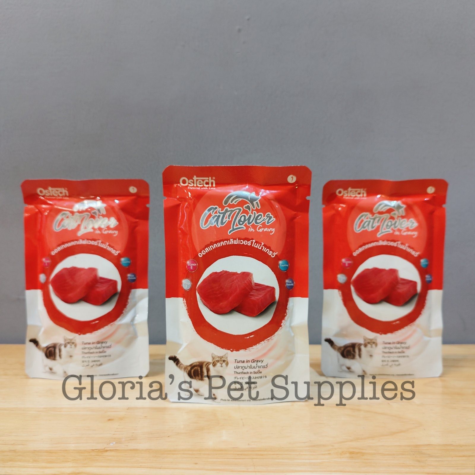 Ostech- Cat Lover Gravy 70g (Tuna)