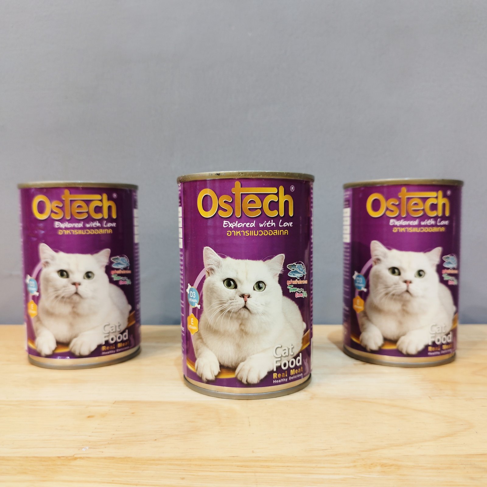 Ostech-Real Meat-Tuna & Oceanfish 400g