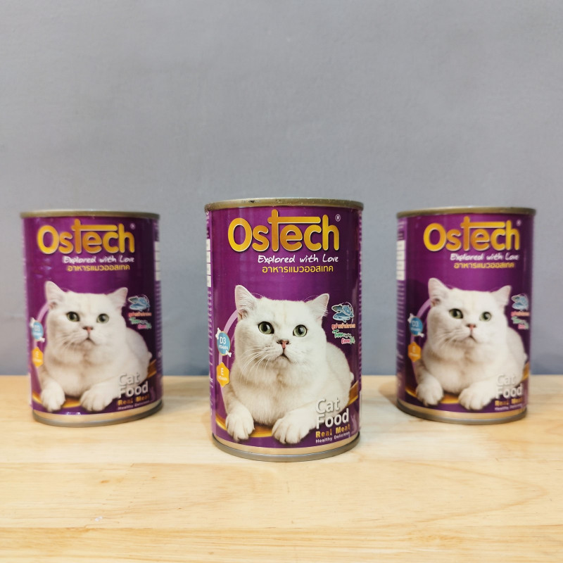 Ostech-Real Meat-Tuna & Oceanfish 400g