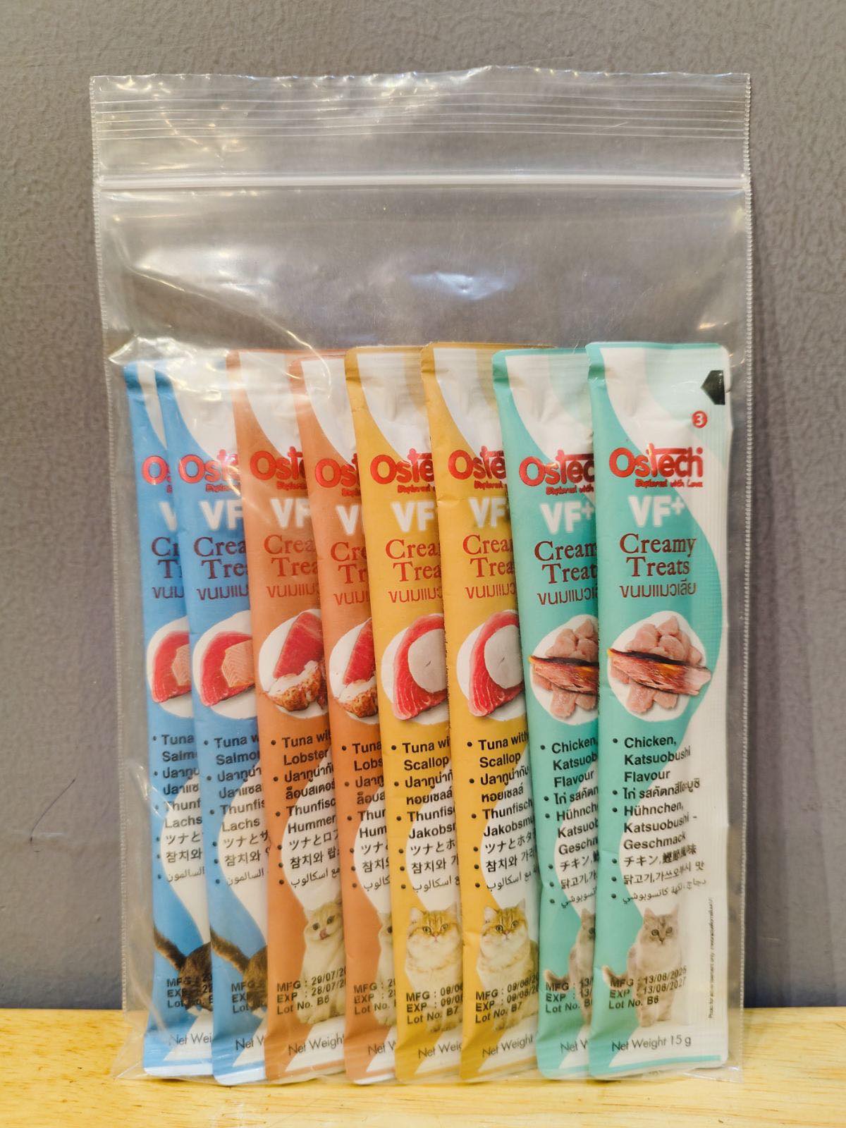 Ostech- Creamy (Mixed) 8pc