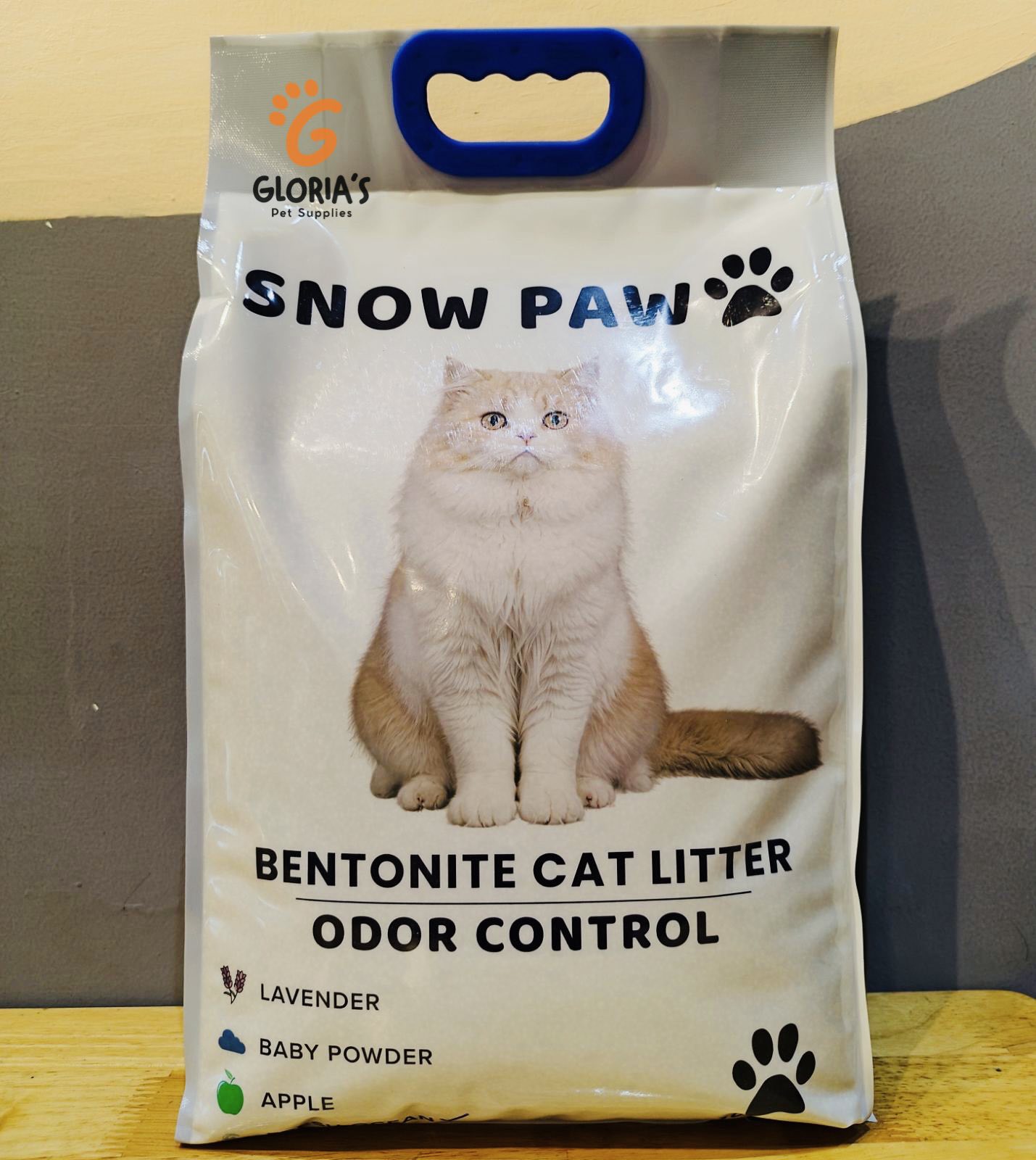 Snow Paw Cat Litter 10L (Fresh Ocean)