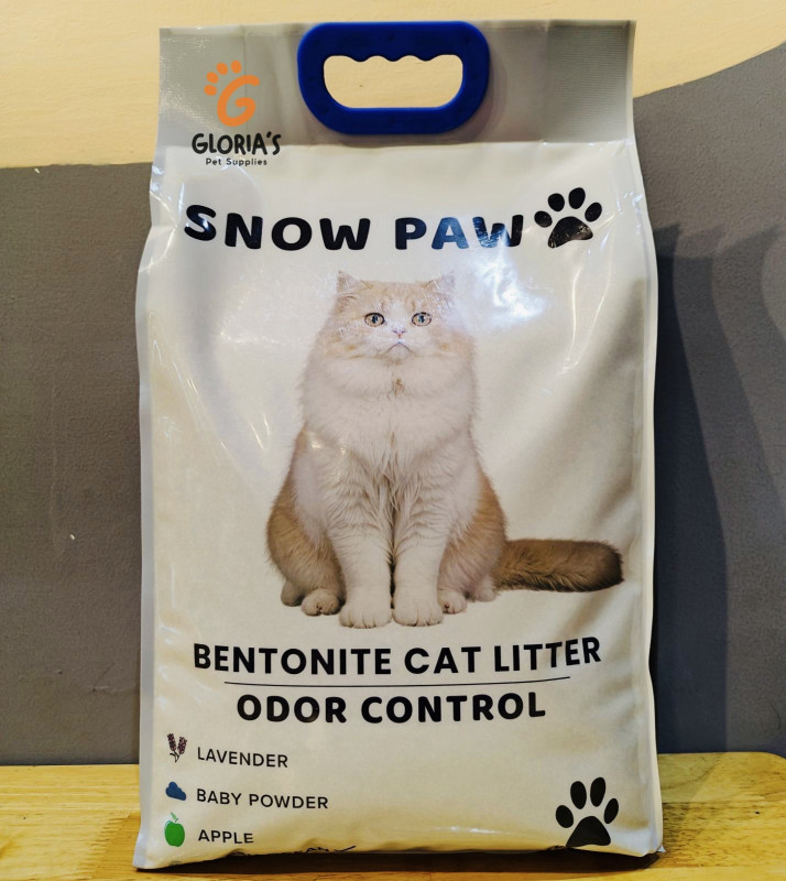 Snow Paw Cat Litter 10L (Fresh Ocean)