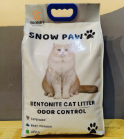 Snow Paw Cat Litter 10L (Fresh Ocean)