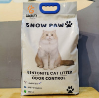 Snow Paw Cat Litter 10L (Lavender)