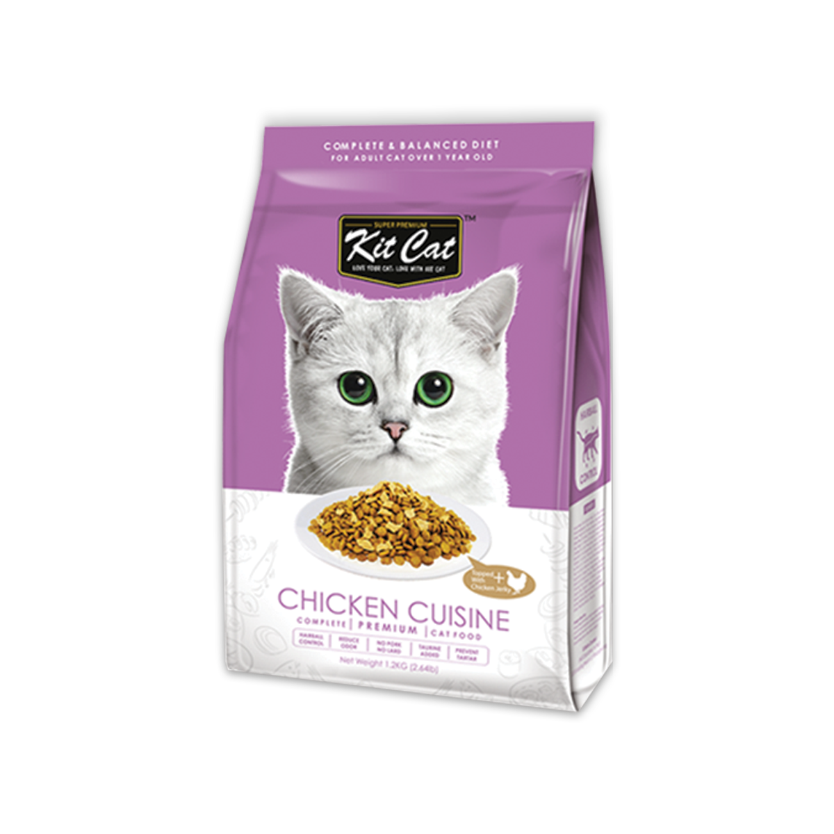 Kitcat- Chicken Cuisine 1.2kg