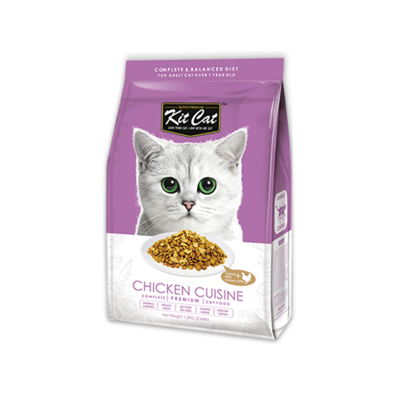 Kitcat- Chicken Cuisine 1.2kg