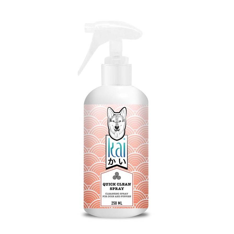 Kai quick cleansing Bath Spray for dogs & Puppies