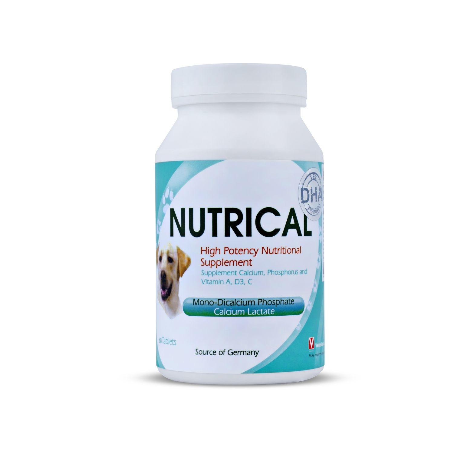 Nutrical Calcium- Dog 30TB