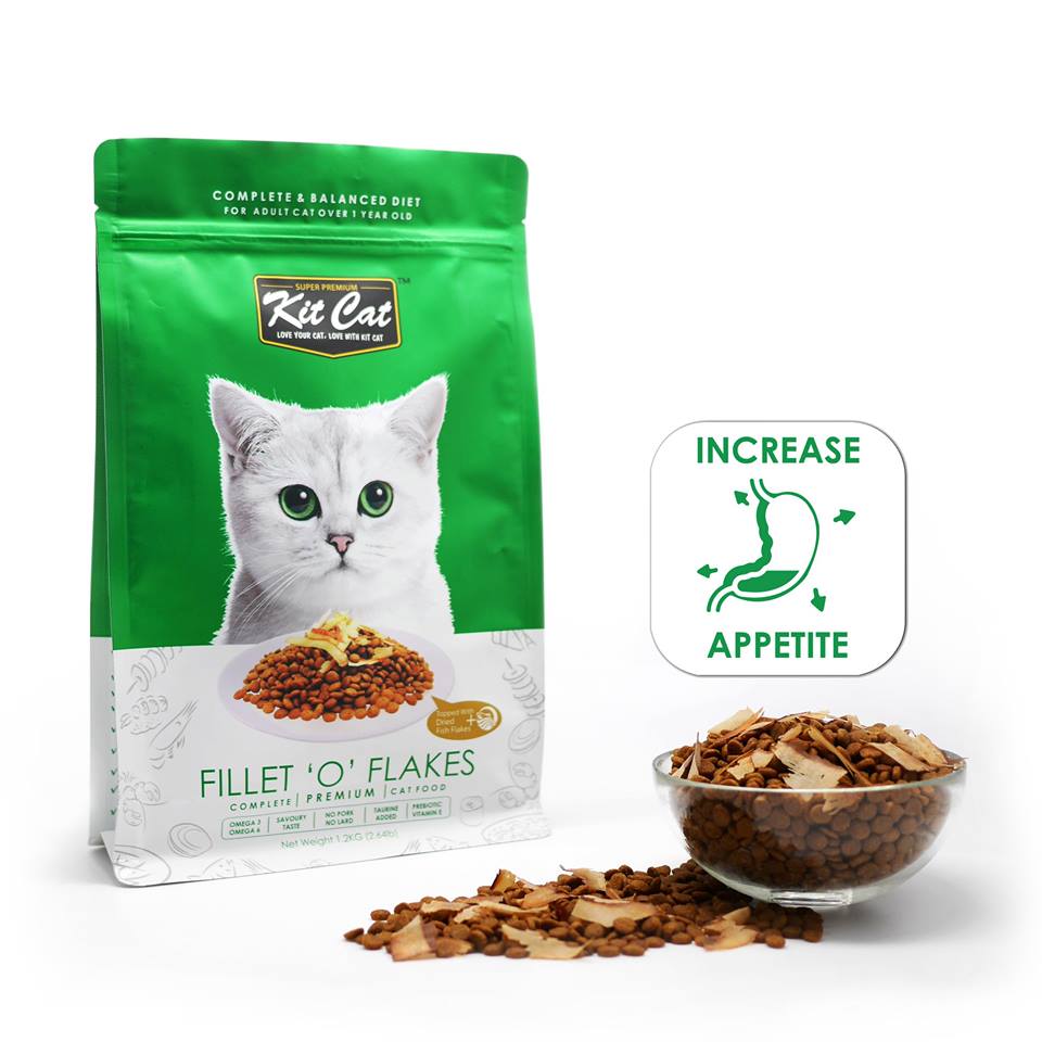 KitCat-Fillet O'Flake 1.2kg (Green)