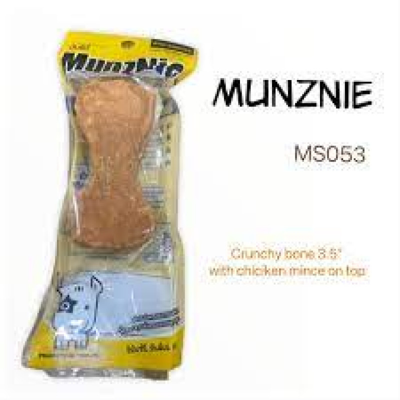 Munznie- MS53 Crunchy Bone 3.5inch Chicken Mince