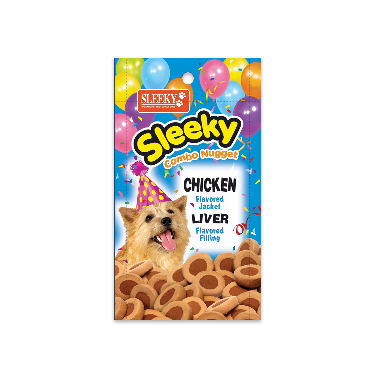 Sleeky-Combo Nugget Chicken & Liver