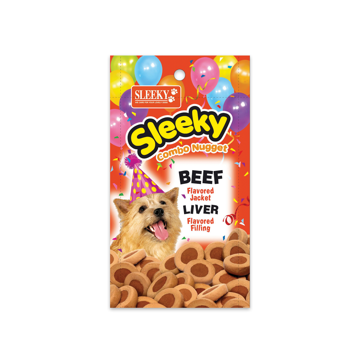 Sleeky-Combo Nugget Beef & Liver