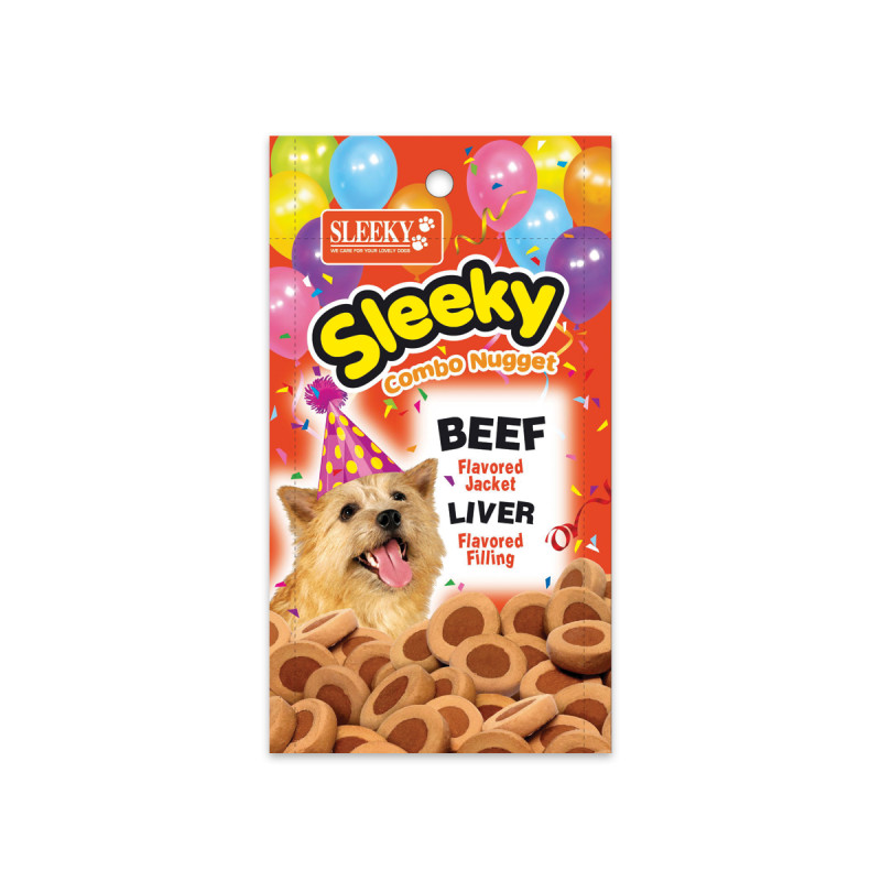 Sleeky-Combo Nugget Beef & Liver