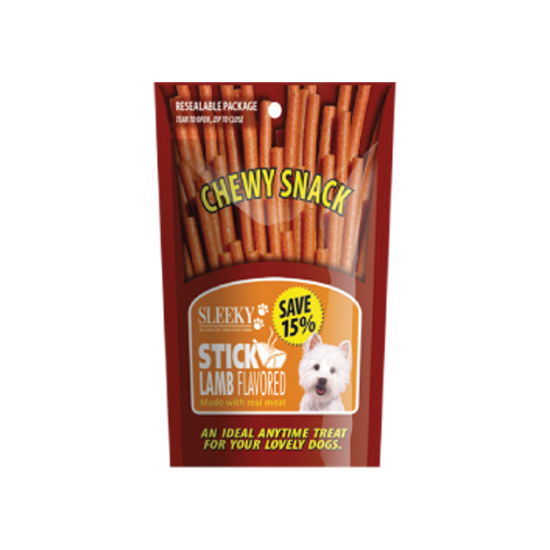 Sleeky- Chewy Stick Lamb175g
