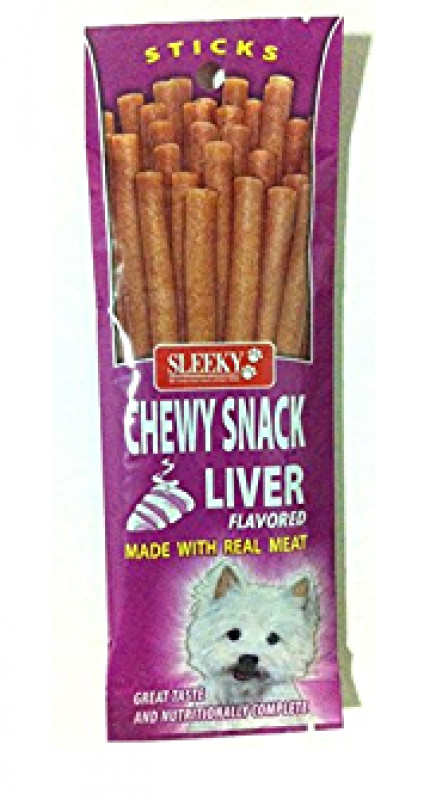 Sleeky- Chewy Snack Liver 50g