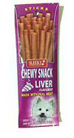 Sleeky- Chewy Snack Liver 50g