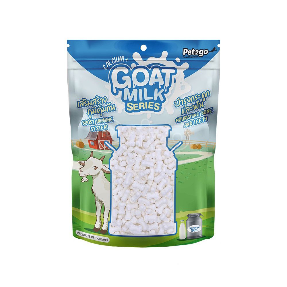 Pet2go- GM01 Goat Milk tablet 500g