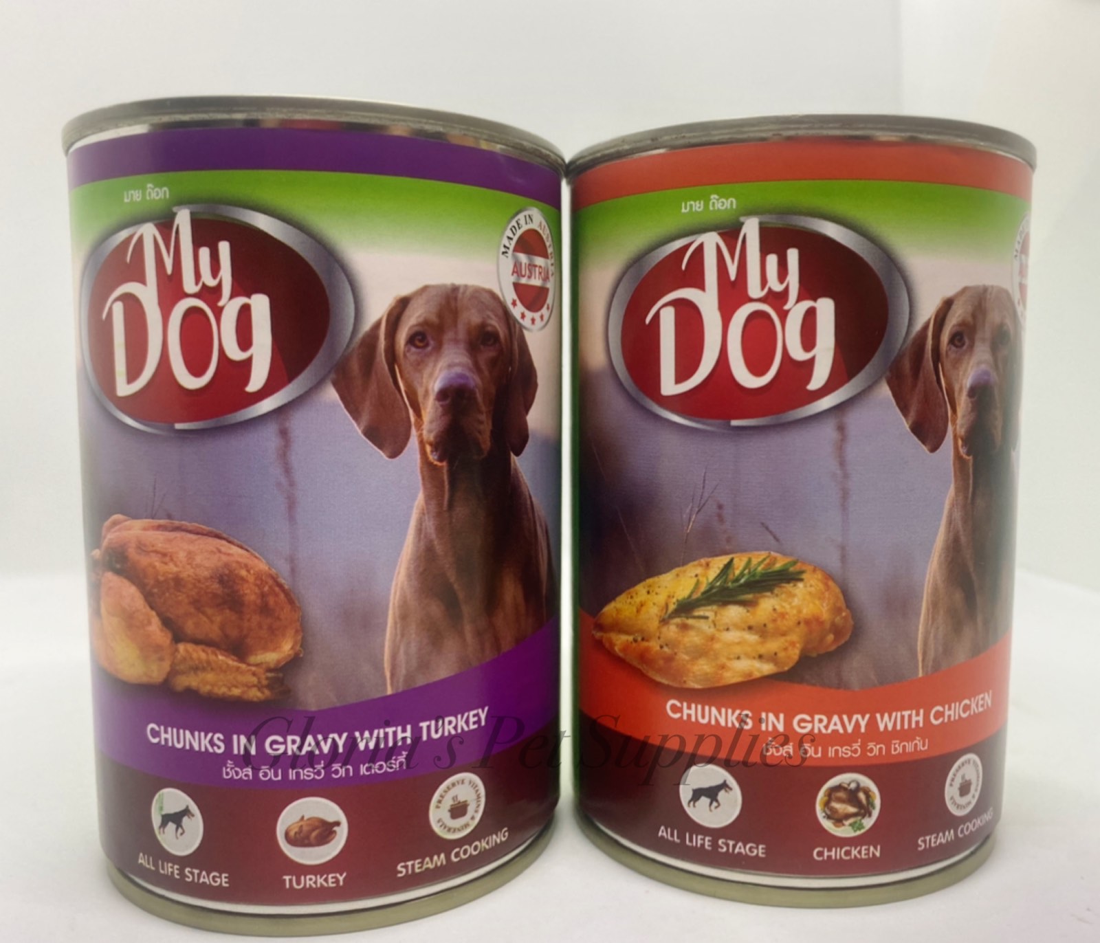 MyDog- Chicken415g