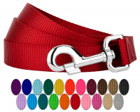 Nylon Plain Leash-15mm*48''