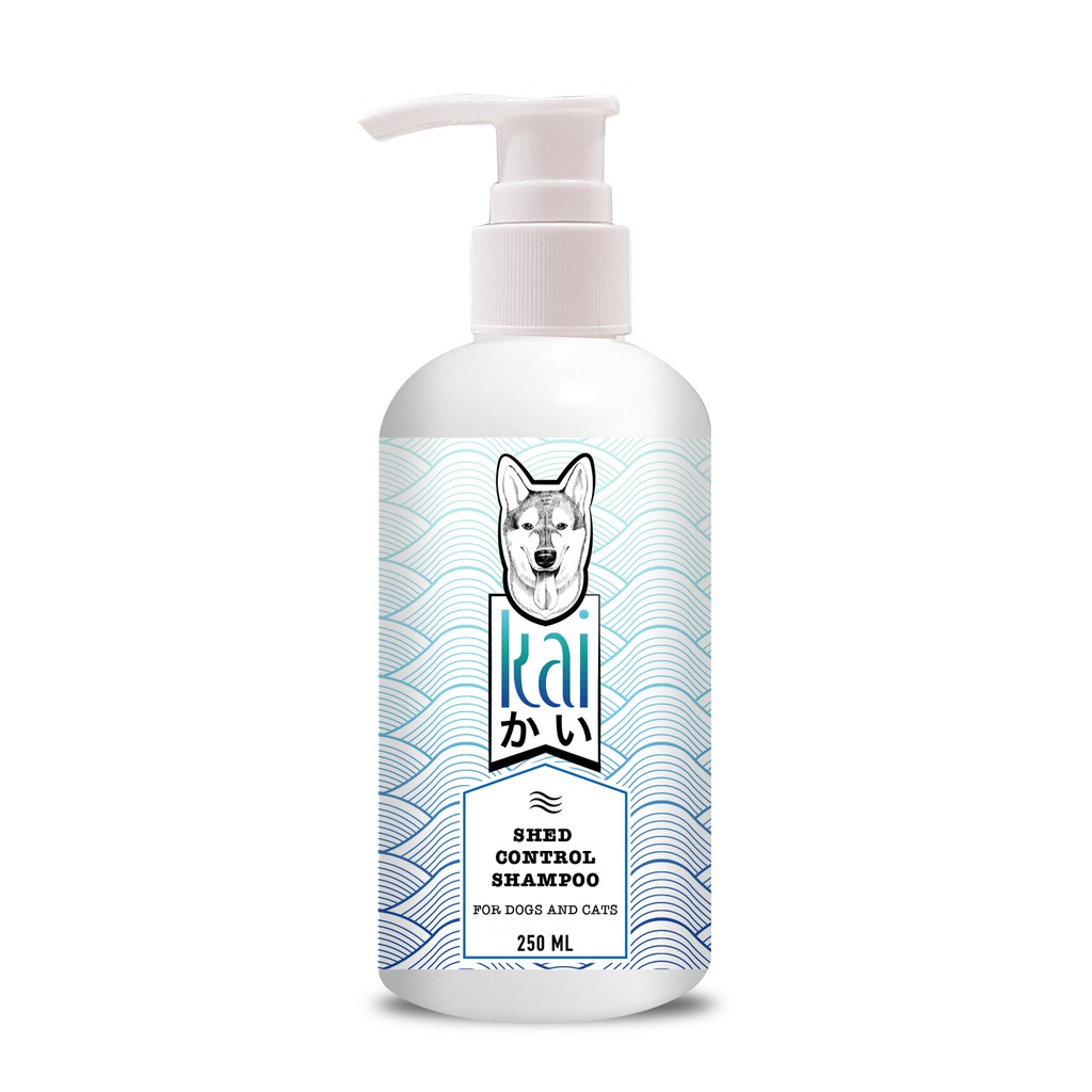 Kai Shed Control Shampoo for Dogs & Cats