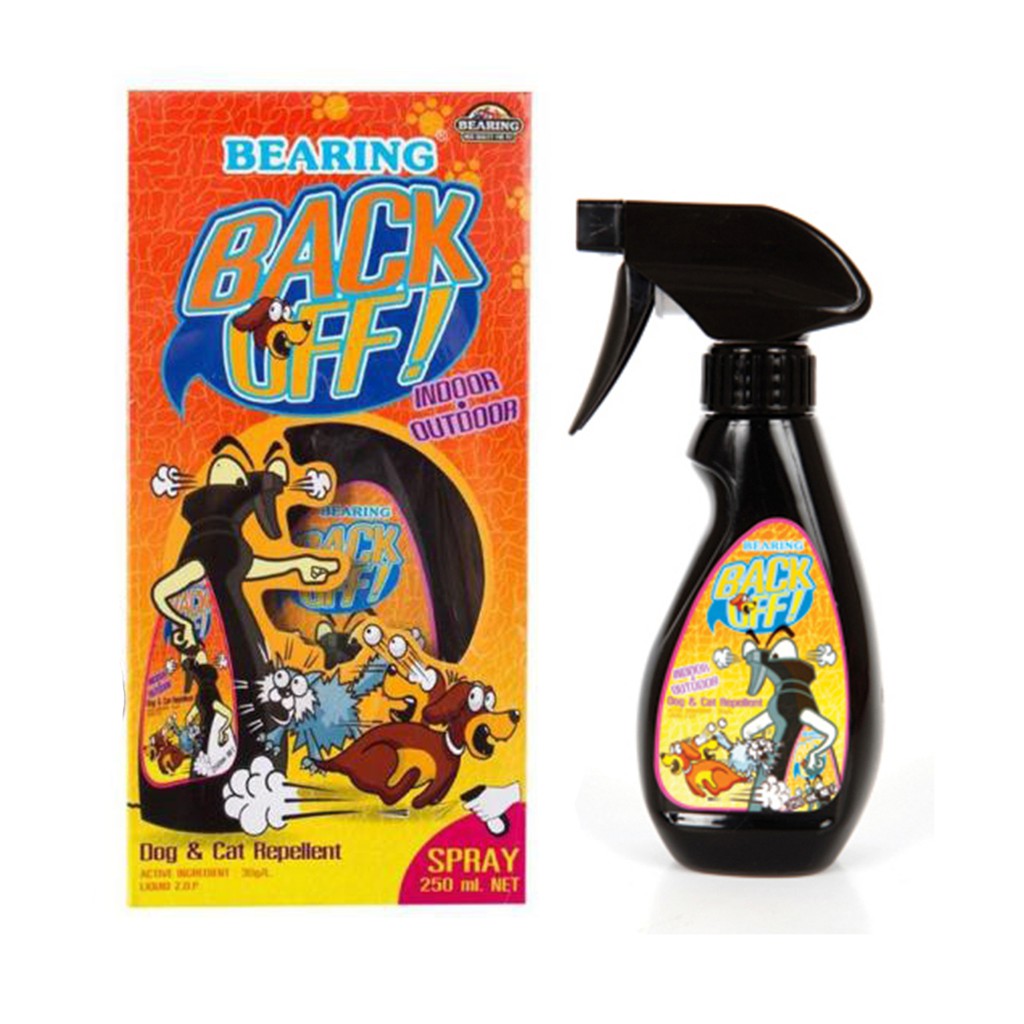 Bearing-BackOff Spray (250ml)