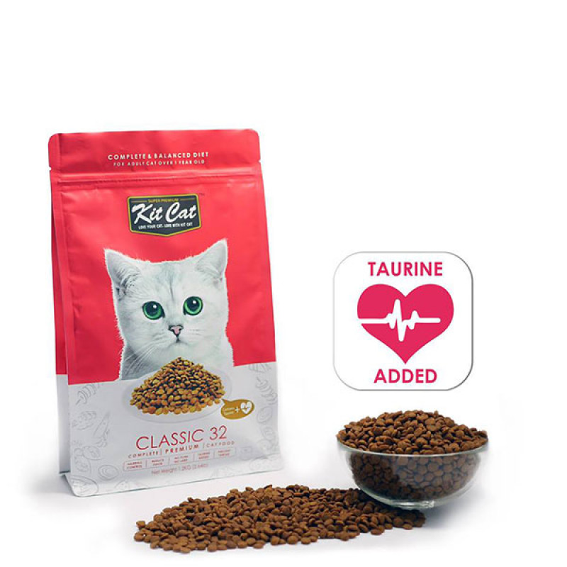KitCat-Classic 32 1.2kg (Red)