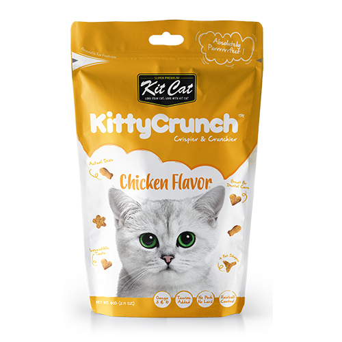 KitCat- Kitty Crunch (Chicken) 60g