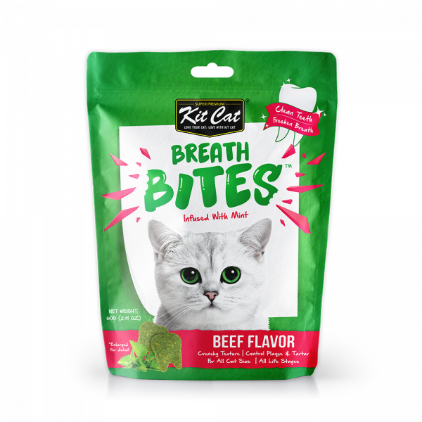 KitCat-Breath Bites (Beef) 60g