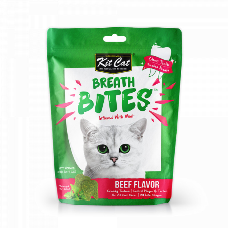 KitCat-Breath Bites (Beef) 60g