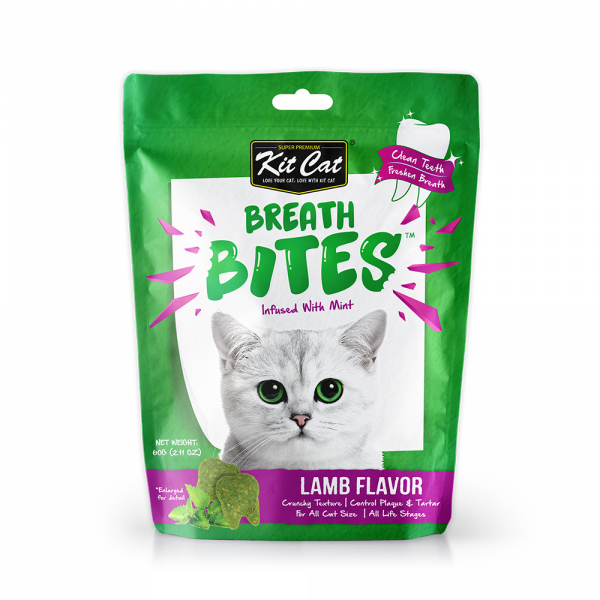 KitCat-Breath Bites (Lamb) 60g