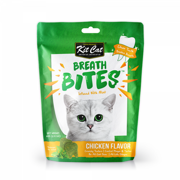 KitCat-Breath Bites (Chicken) 60g