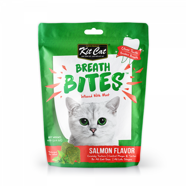 KitCat-Breath Bites (Salmon) 60g