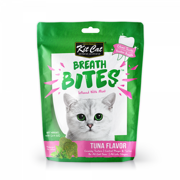 KitCat-Breath Bites (Tuna) 60g