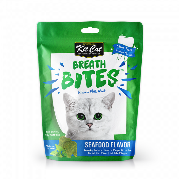 KitCat-Breath Bites (Seafood) 60g