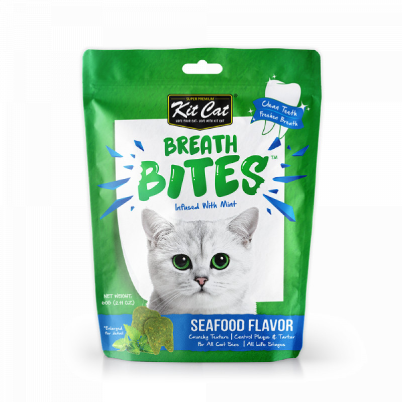 KitCat-Breath Bites (Seafood) 60g