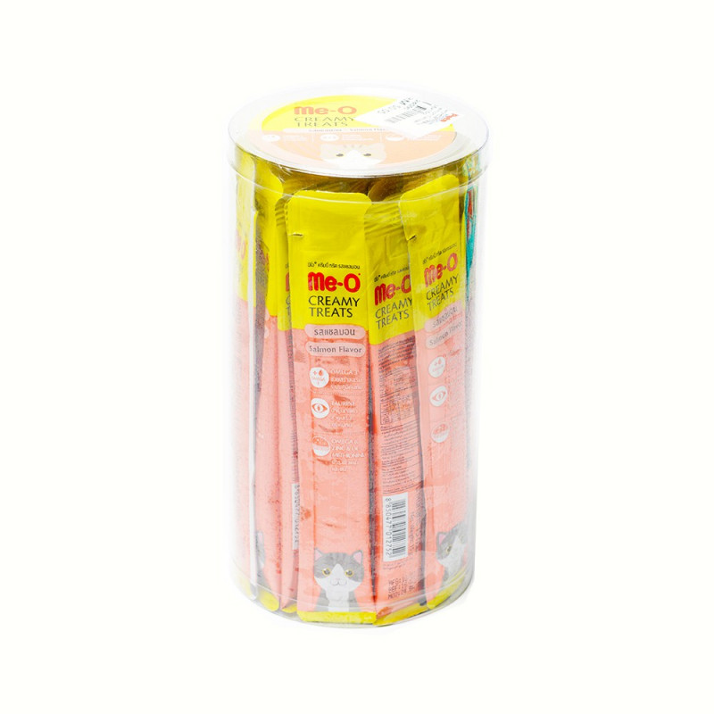 Me-O Creamy Salmon(Orange)-36pc