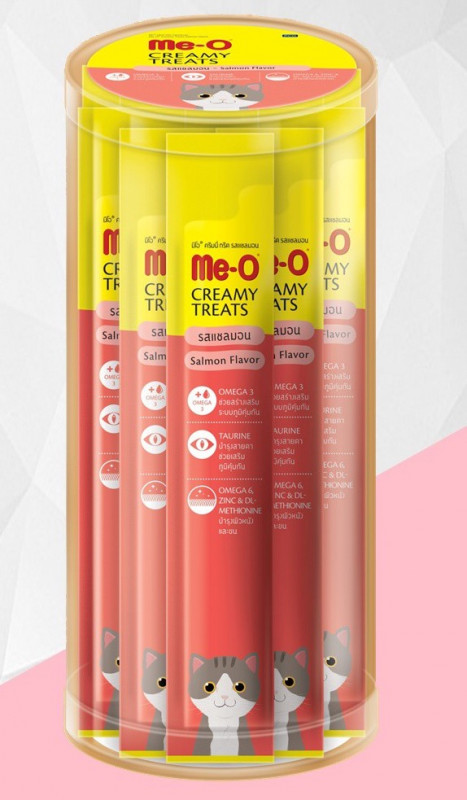 Me-O Creamy Crab(Red)-36pc