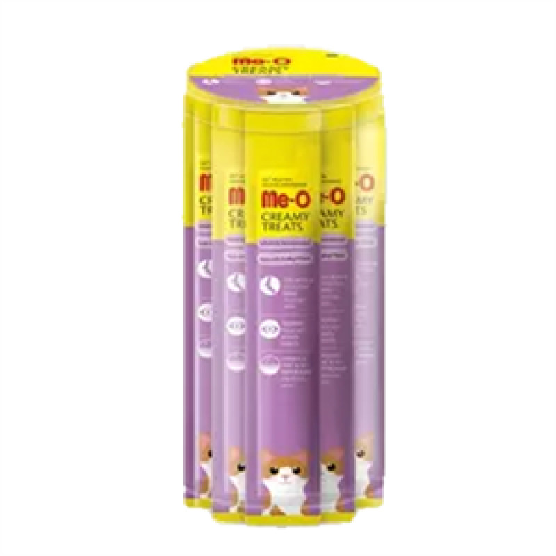 Me-O Creamy Scallop(Purple)-36pc