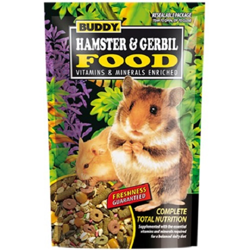 Buddy- Hamster & Gerbil Food- 0.5lb