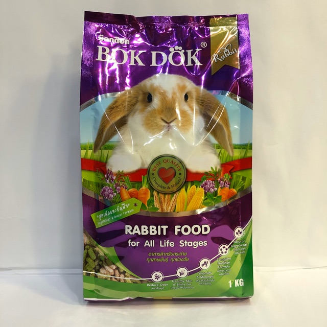 BokDok- Rabbit All life stages 1kg