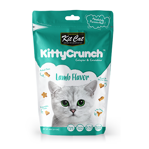 KitCat- Kitty Crunch(Lamb)60g