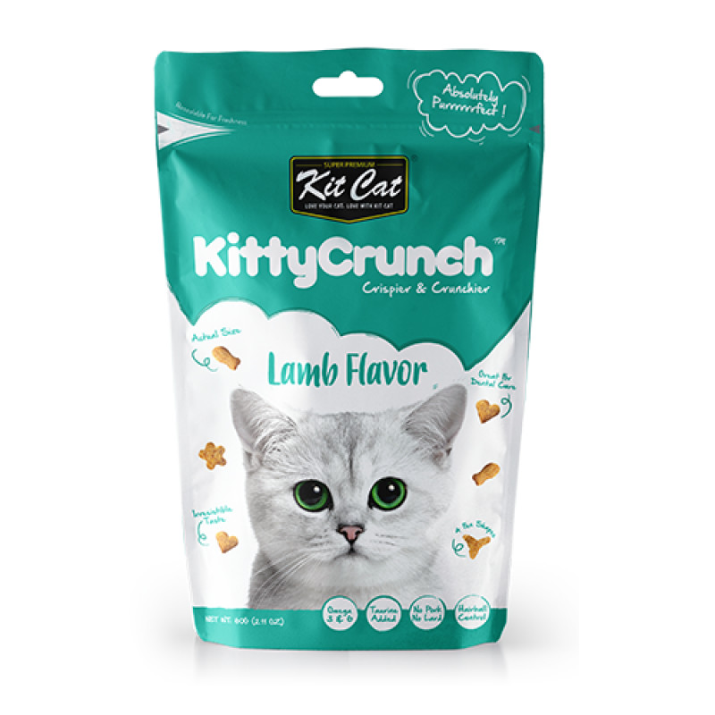 KitCat- Kitty Crunch(Lamb)60g
