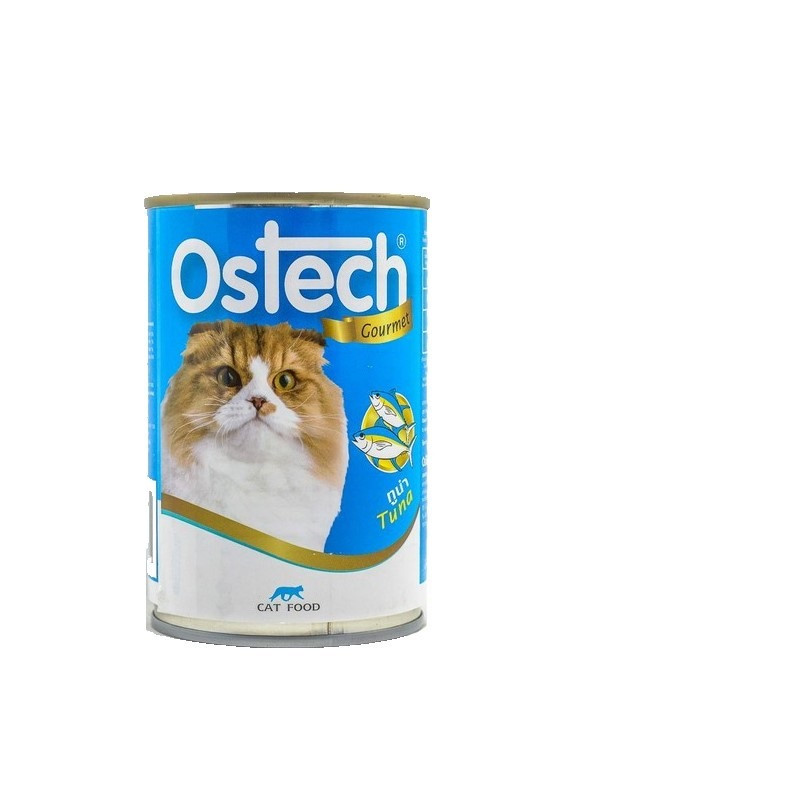 Ostech-Gourmet Tuna Blue 400g