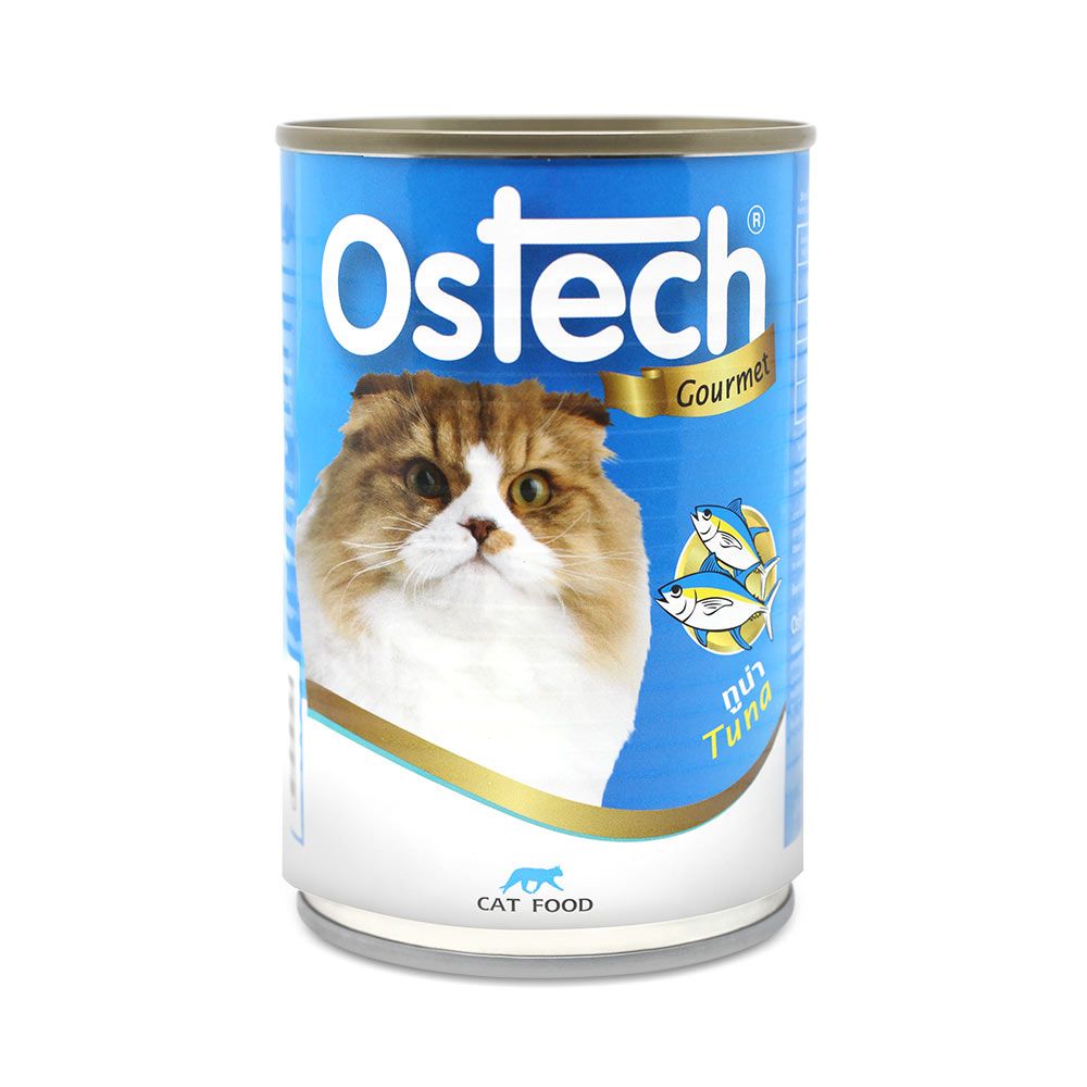 Ostech-Gourmet Tuna Blue 400g