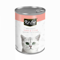 KitCat- Premium Can- Tuna & Crab - 400g