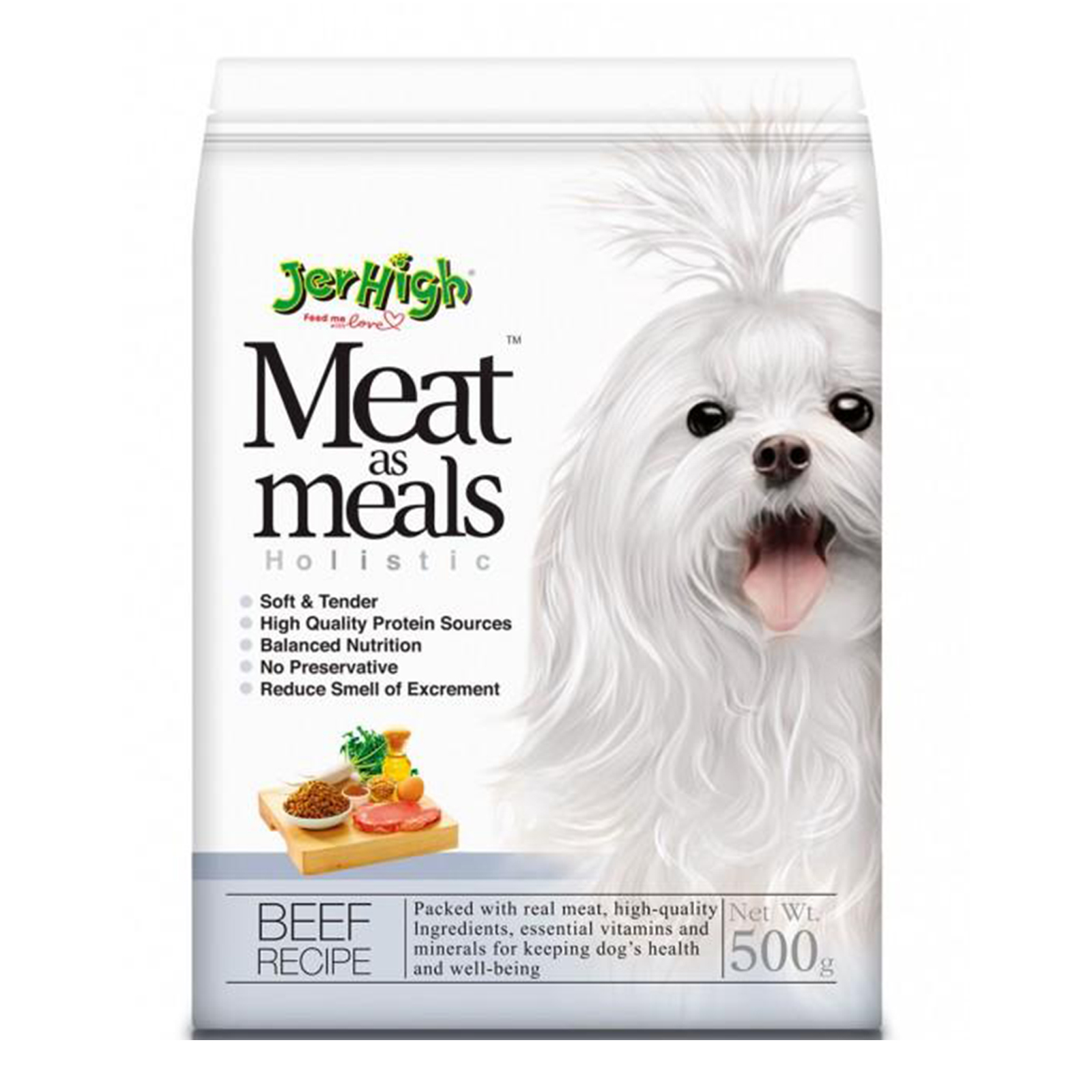 Jerhigh-meat as Meals(Beef)-500g